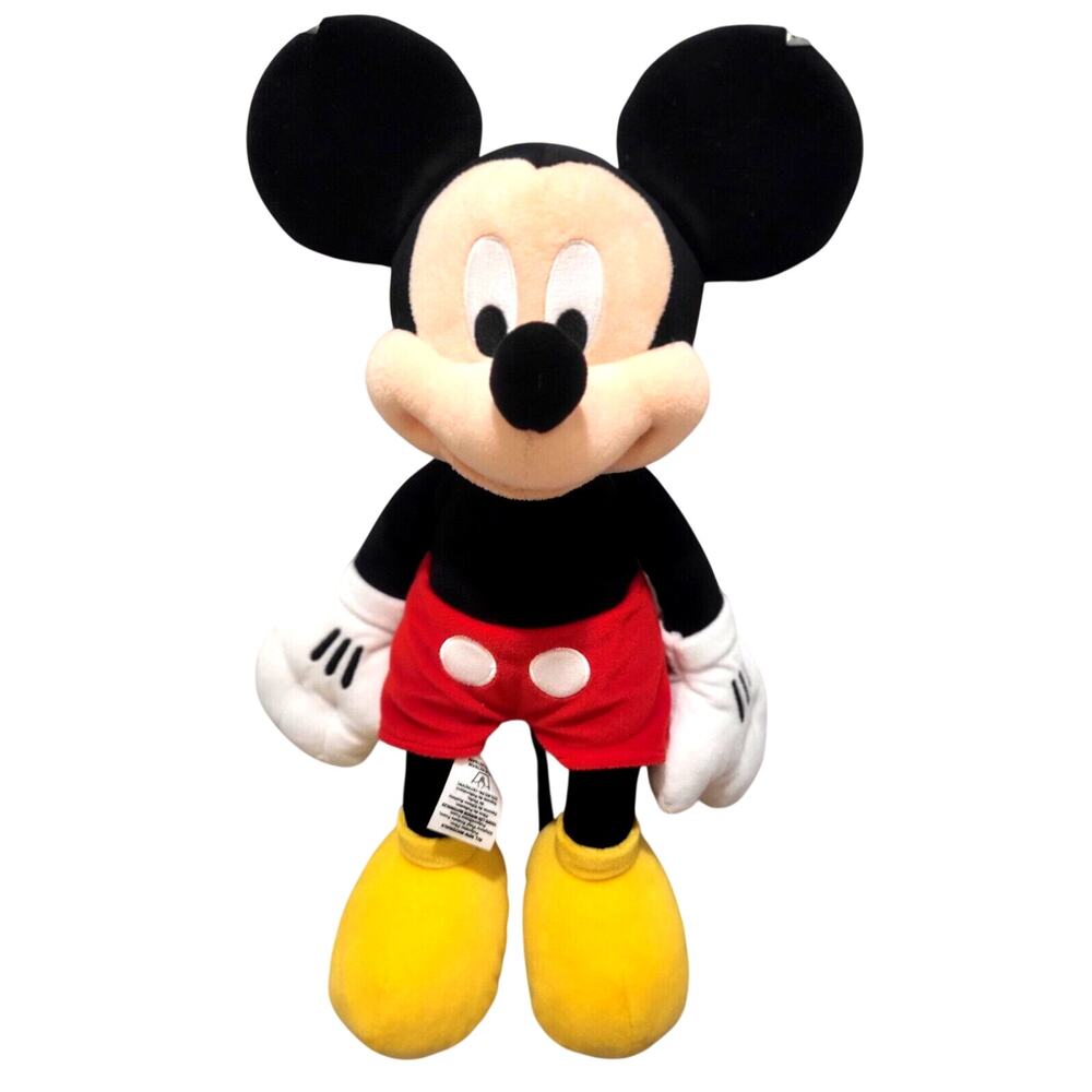 Disney Parks Classic MICKEY MOUSE 18" Plush